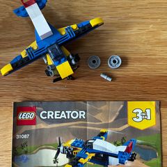 lego city plane ref 31087
