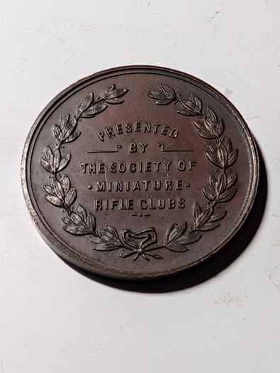 Rifle Medal, The Bell Medal