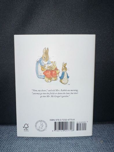 The World of Peter Rabbit Beatrix Potter story collection book set