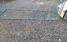 Dog pen and box