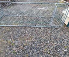 Dog pen and box