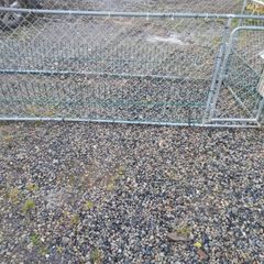 Dog pen and box
