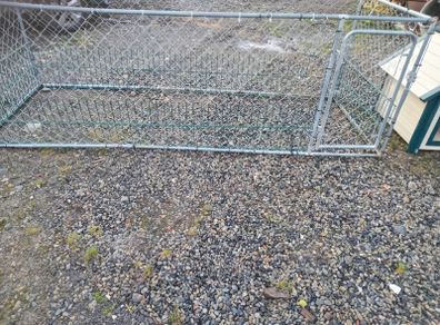 Dog pen and box
