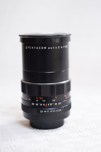 Vintage M42 Lens Kit (Helios 44, Pentacon 135, extension tubes) for Fujifilm X