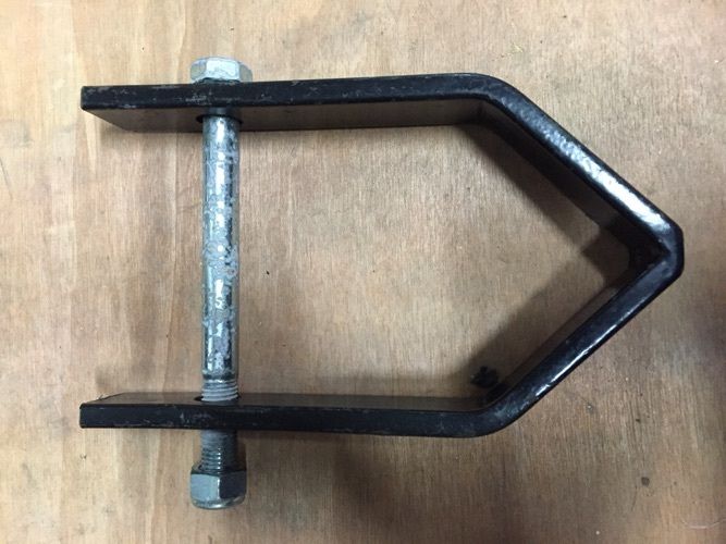 10 x Marquee Girder Clamps hanging Rigging Trussing Etc.