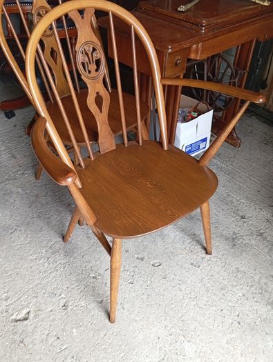 Ercol chairs