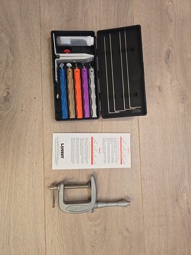 Lansky Deluxe Diamond Knife Sharpening Set