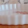 Large Vintage Pyrex Flan Dish by Arcopal Image 6