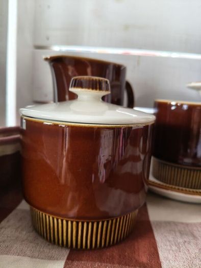 Vintage Poole Pottery Teaset