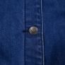 Brakeburn Dark Wash Blue Denim Chore Utility Jacket 10UK/38EU Image 4