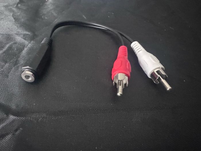 rca leads adapters various lot