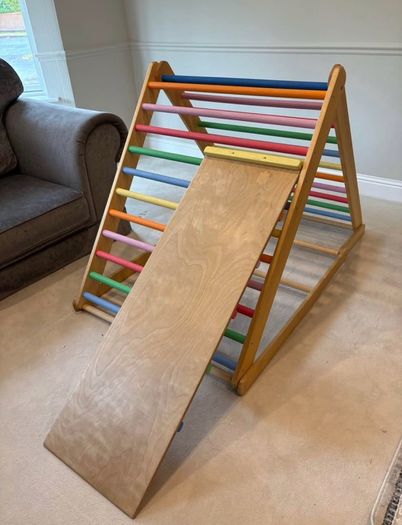 XL Pikler Triangle and Ramp