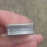 Joseph Willmore Georgian Sterling Silver and Gold Snuff Box Image 5