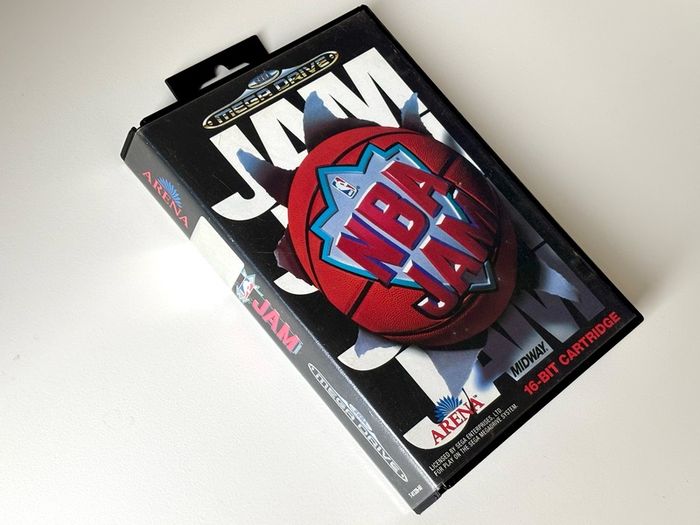 NBA Jam for Sega Mega Drive - Boxed