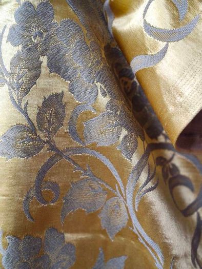 Vintage tage Curtain