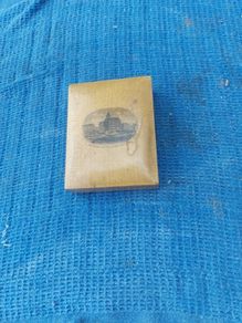 small wooden box
