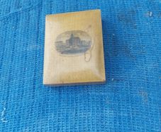 small wooden box