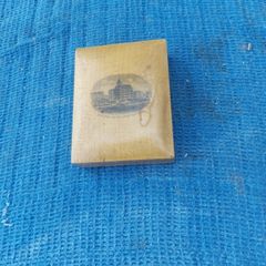 small wooden box