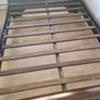 Quality double bed wooden frame Image 2