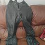 Ladies leather motorbike suit Image 3