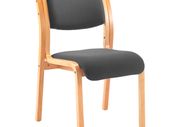 Renoir Waiting Room Chair Charcoal CH0705