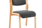 Renoir Waiting Room Chair Charcoal CH0705