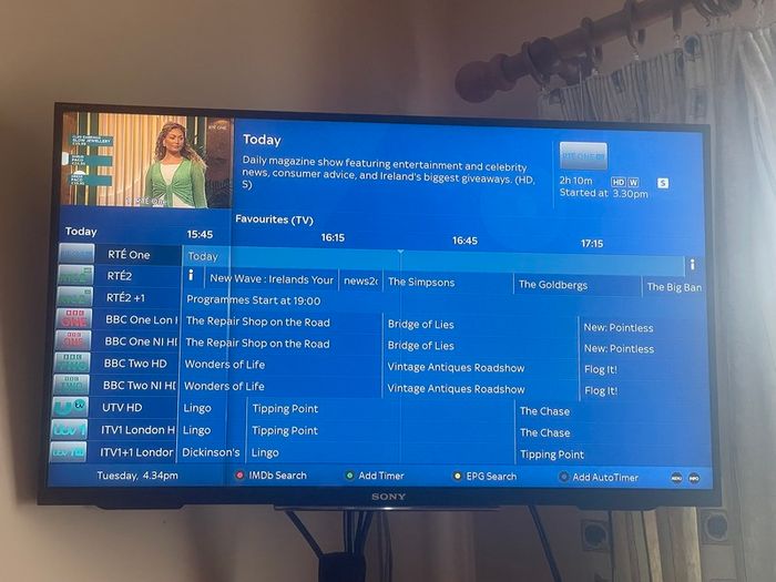 Zgemma H2S with SAORVIEW and Satellite FTA