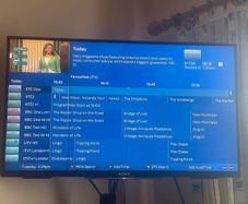 Zgemma H2S with SAORVIEW and Satellite FTA