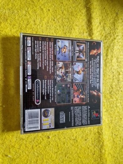 Prince Naseem Boxing  PlayStation 1 ps1 PlayStation 2 ps2 games Original