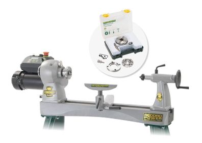 Record Power Wood Turning Lathe & Accessories