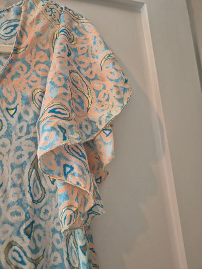silk dress