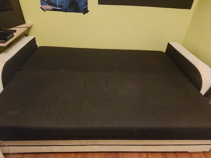 Used double bed