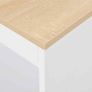 Bar Table with Shelf White Coffee Dining - Free Delivery Nationwide Image 7