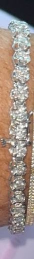 Diamond bracelet