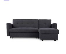 Grey Fabric 3 Seater Sofa bed (Dalkey-from Ez Living)