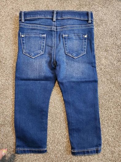 River Island baby girl ripped jeans