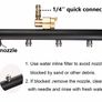 Dual-Function Undercarriage Cleaner,Surface Cleaner for Pressure Washer, 16 Inch, Underbody Car Wash Water Broom with 3 Pieces Extension Wand, 4000 PSI Image 4