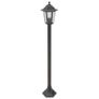 Garden Post Lights 6 pcs E27 110 cm Aluminium Bronze Image 6