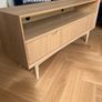 Nordic Oak TV Entertainment Unit Image 5
