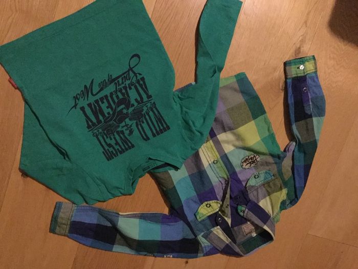 Boys shirt and top set.Age 3-4