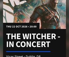 The Witcher Vicar Street