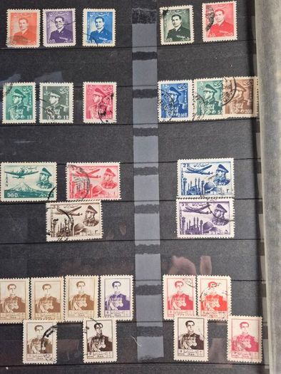 stamps from Persia, Iran