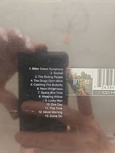 The Verve CD  - Urban Hymns
