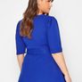 Yours Clothing Cobalt Blue Top. Size 14. New Image 2