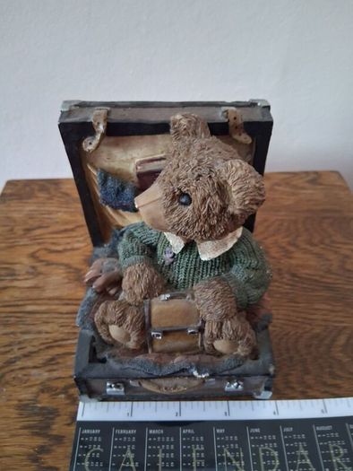 Vintage Teddy Bookend