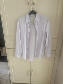 Boys white shirt - 12 years