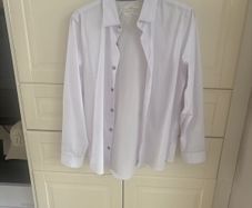 Boys white shirt - 12 years