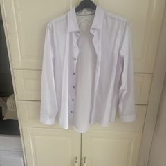 Boys white shirt - 12 years