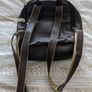 Women's Leather Backpack Image 3