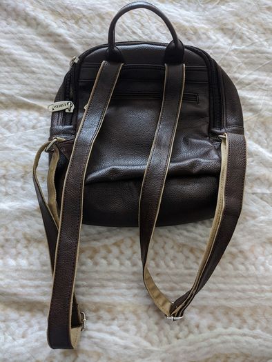Women's Leather Backpack
